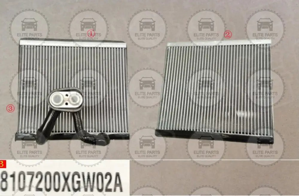 HAVAL Jolion Original AC Evaporator Core Assembly (مبخر ثلاجة فريز تبريد الاصلى لتكييف هواء هافال جوليان) 8107200XGW02A