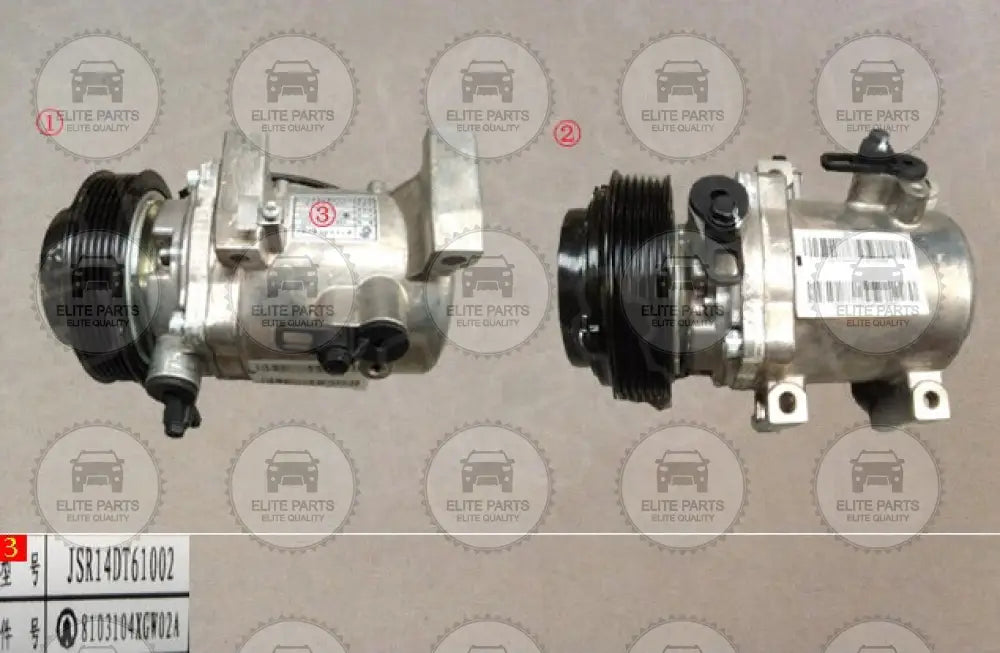 HAVAL Jolion Original Air Conditioning Compressor Assembly (كومبريسور كباس التكييف هافال جوليان) 8103104XGW02A
