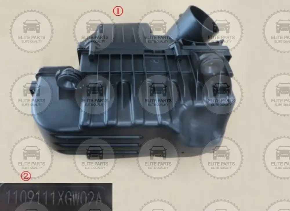 هافال مجموعة مبيت فلتر الهواء الأصلية من جوليون (عمة علبة علبة فلتر الهواء الاهتزازية) 1109111XGW02A