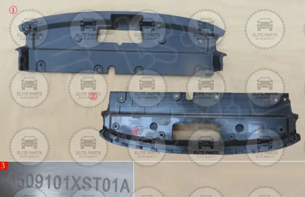 HAVAL Jolion Original Engine Compartment Front Cover Assembly (غطاء المحرك الامامى العلوى هافال جوليان) 5509101XST01A