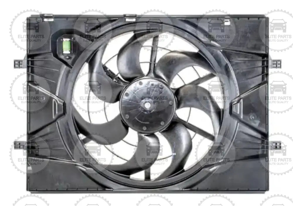 HAVAL Jolion Original Engine Radiator Fan Assembly (مروحة تبريد المحرك الاصلية هافال جوليون) 1308101XGW02A