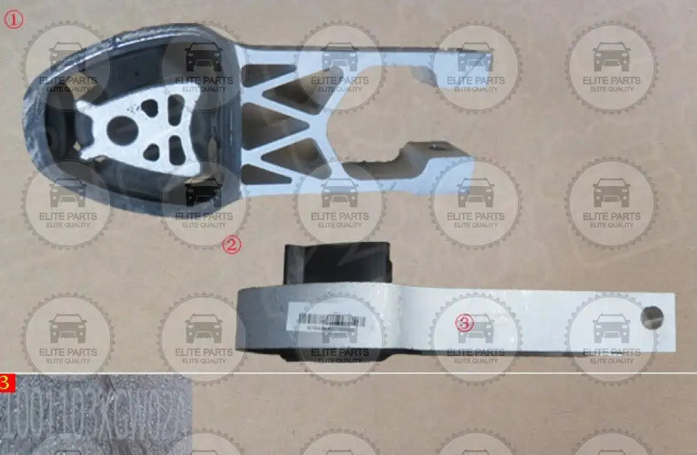HAVAL Jolion Original Engine Rear Suspension Mount Assembly (قاعدة تثبيت الموتور حامل تعليق المحرك الخلفية هافال جوليون) 1001103XGW02A