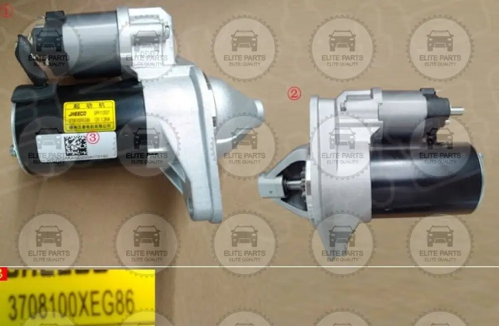 HAVAL Jolion Original Engine Starter Motor Assembly (مارش موتور تشغيل المحرك هافال جوليون) 3708100XEG86