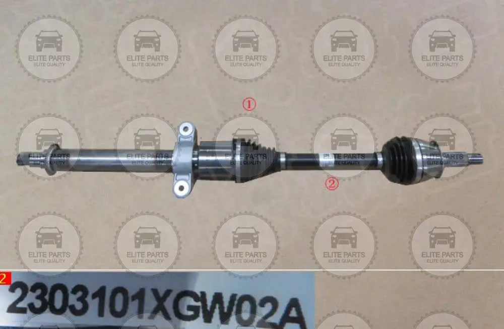HAVAL Jolion Original Right Front Drive Shaft Axle Assembly (كوبلن عكس امامي اصلي جهة اليمين هافال جوليان) 2303101XGW02A