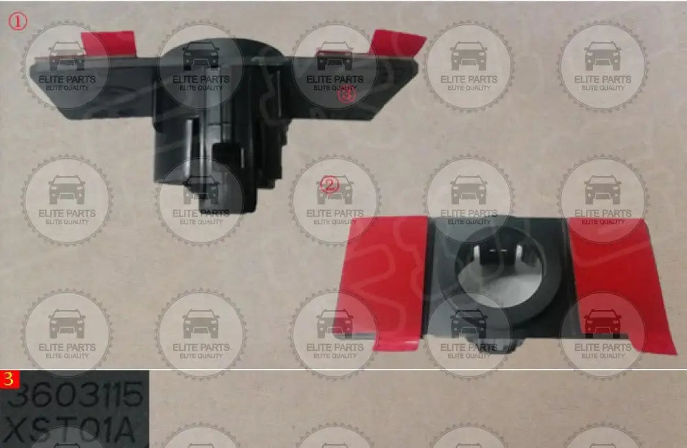 HAVAL Jolion Original Right Rear Radar Parking Sensor Bracket (دعامة تثبيت حساس مستشعر الركن الخلفى جهة اليمين هافال جوليان) 3603115XST01A