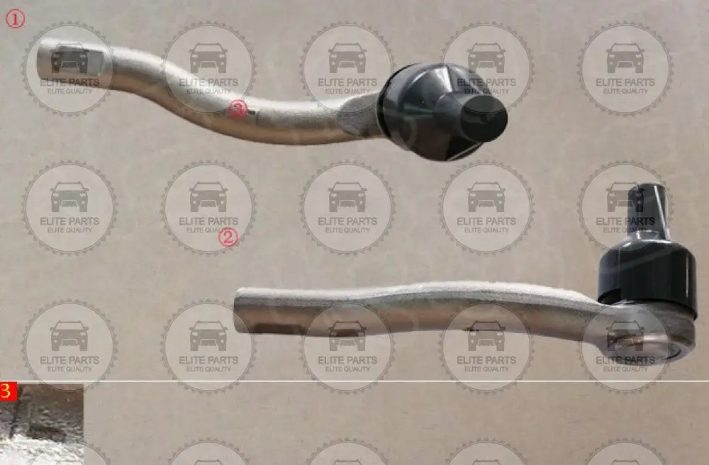 HAVAL Jolion Original Steering Gear Outer Left Tie Rod Linkage Assembly (تيش علبة دركسيون وصلة صندوق توجيه القيادة جهة اليسار هافال جوليان) 3401117XGW02A