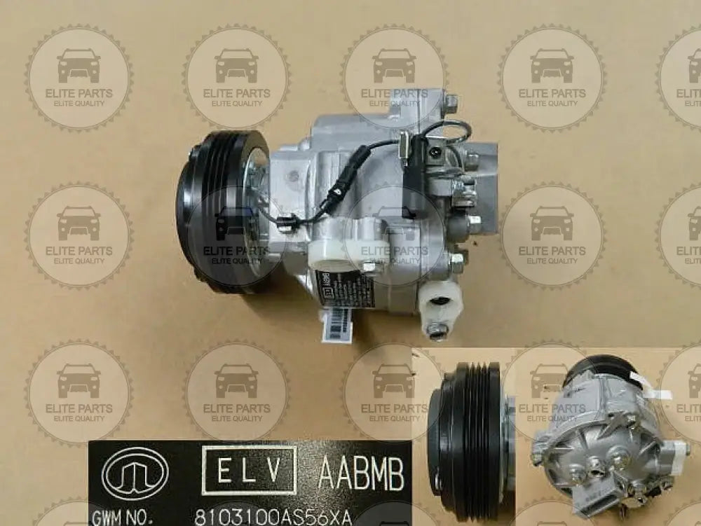 HAVAL M4 Original AC Refrigeration Compressor Assembly (كومبريسور كباس تكييف مكيف الهواء هافال ام 4) 8103100AS56XA