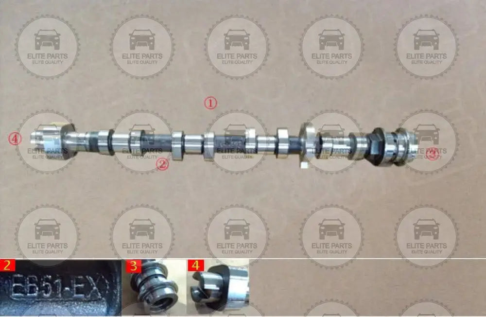 Haval H6 3Rd Gen. 1.5T Original Intake Camshaft Assembly (عمود كام كامشافت السحب هافال اتش 6 الجيل الثالث محرك 1500) 1006100XEB05