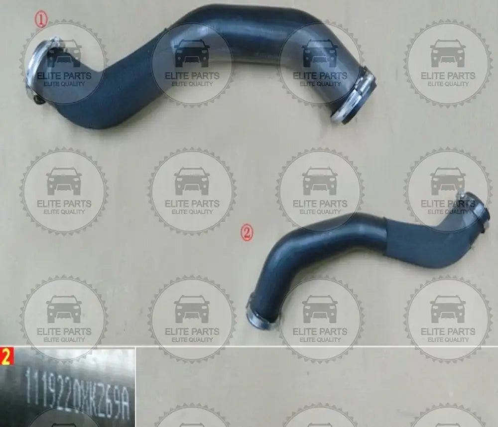 Haval H6 3rd Gen. 2.0T Original Intercooler Intake Hose 1119220XKZ69A هافال H6 الجيل الثالث 2.0T خرطوم التيربو الأصلي