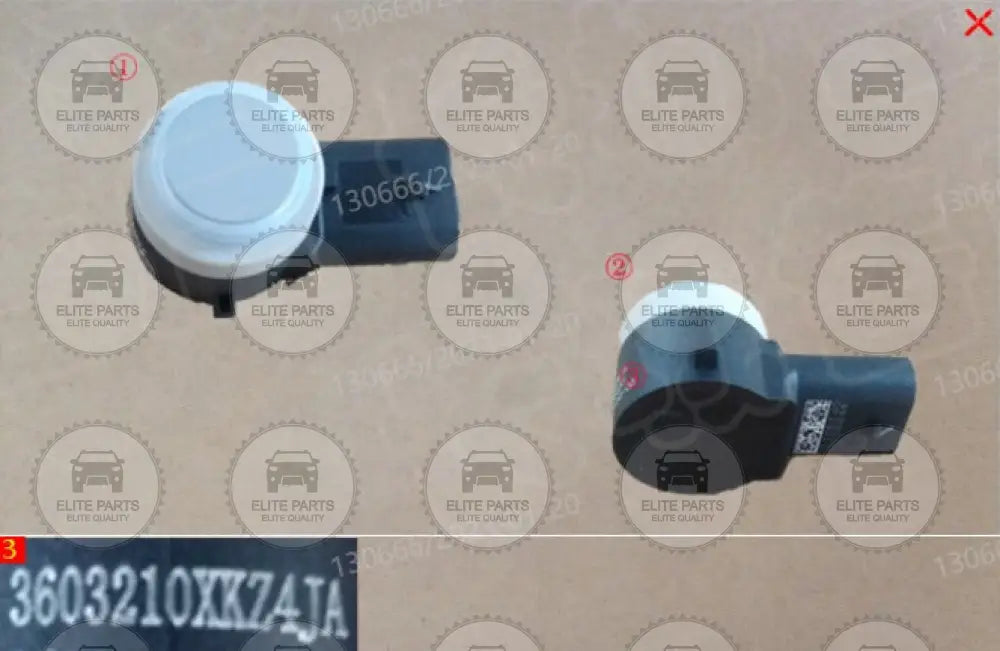 Haval H6 3rd Gen. /Jolion Anti Collision Parking Sensor (حساس مانع التصادم هافال اتش 6 الجيل الثالث و جوليون) 3603210XKZ4JA