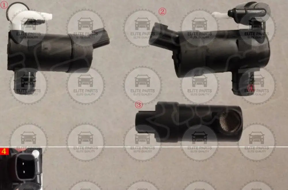 Haval H6 3rd Gen. & Jolion Wipers Water Motor Pump 5207107XKN01A هافال H6 الجيل الثالث وجوليون المساحات مضخة مياه