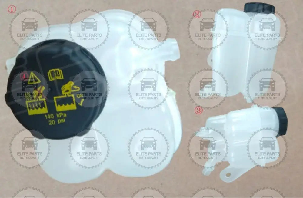 Haval H6 3rd Gen. Original Coolant Overflow Tank 1311100XGW01A هافال H6 الجيل الثالث خزان قربة مياة سائل التبريد الأصلي