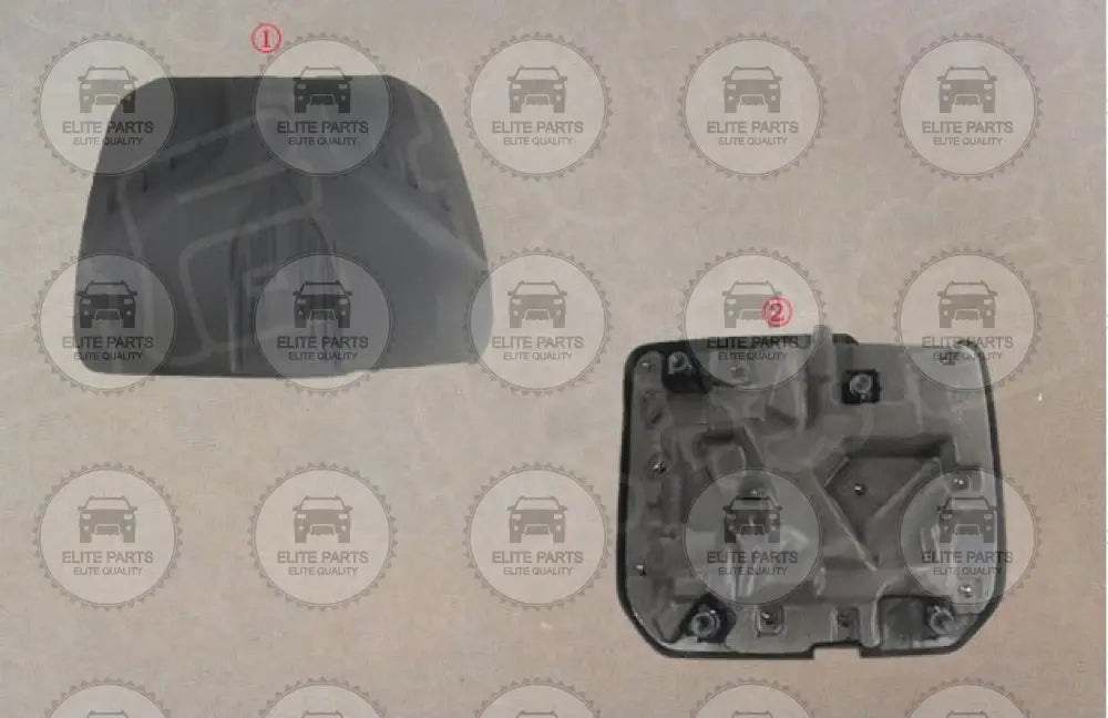 Haval H6 3rd Gen. Original Decorative Engine Cover 1000100XKN04A (غطاء تزيين المحرك العلوى هافال اتش 6 الجيل الثالث محرك 2000)