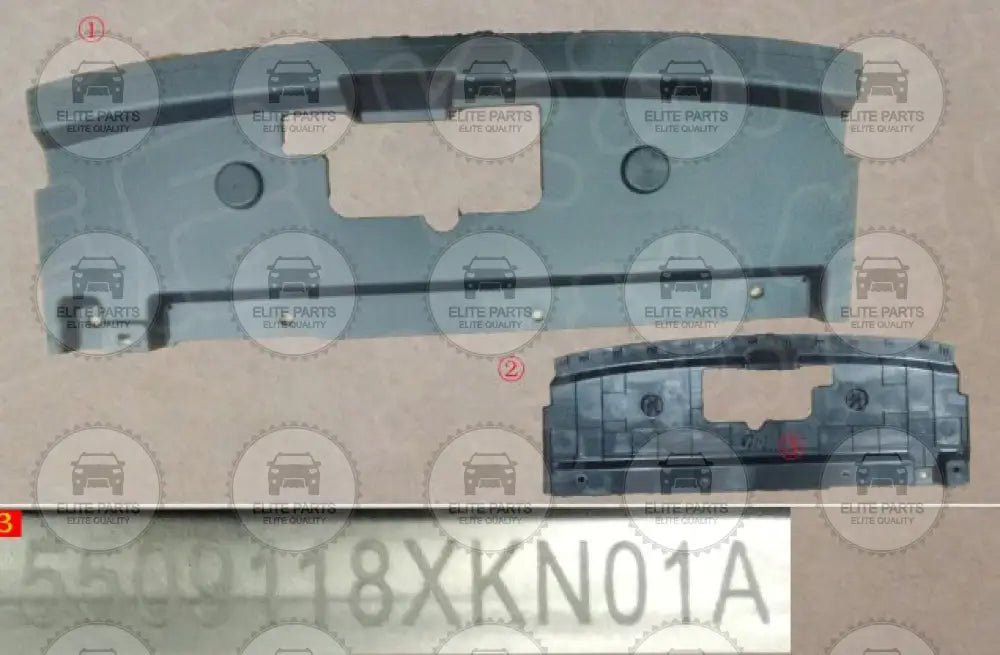 Haval H6 3rd Gen. Original Engine Compartment Front Cover 5509104XKN01A هافال H6 الجيل الثالث. الغطاء الأمامي الأصلي لحجرة المحرك