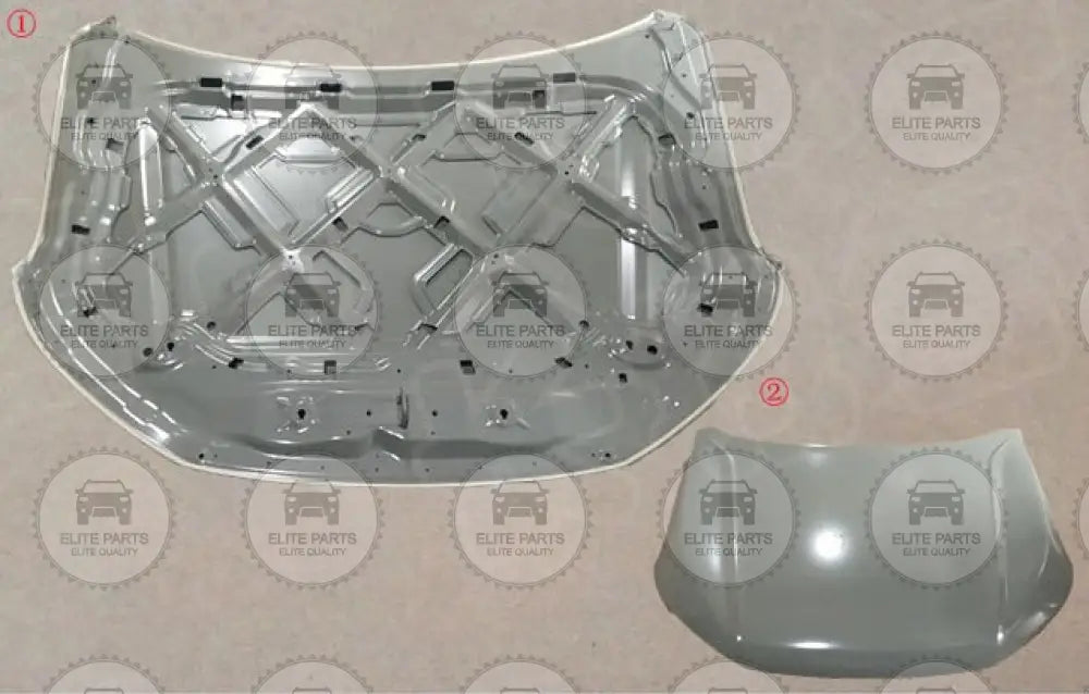 Haval H6 3rd Gen. Original Engine Hood Metal Sheet Bonnet 8402118XKN01A كبوت بنيد هافال H6 الجيل الثالث