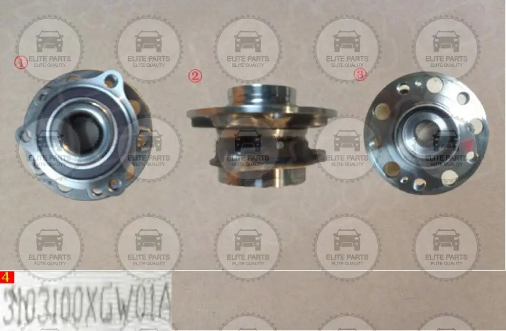 Haval H6 3rd Gen. Original Front Wheel Bearing Hub Flange Assembly 3103100XGW01A هافال اتش 6 الجيل الثالث صرة فلنجة أمامية أصلية