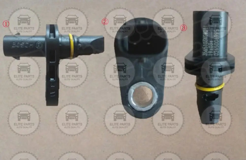 Haval H6 3rd Gen & Jolion Original Rear Wheel Speed ABS Sensor 3565103XGW01A هافال H6 الجيل الثالث و جوليون حساس سرعة العجلات الخلفية الأصلي