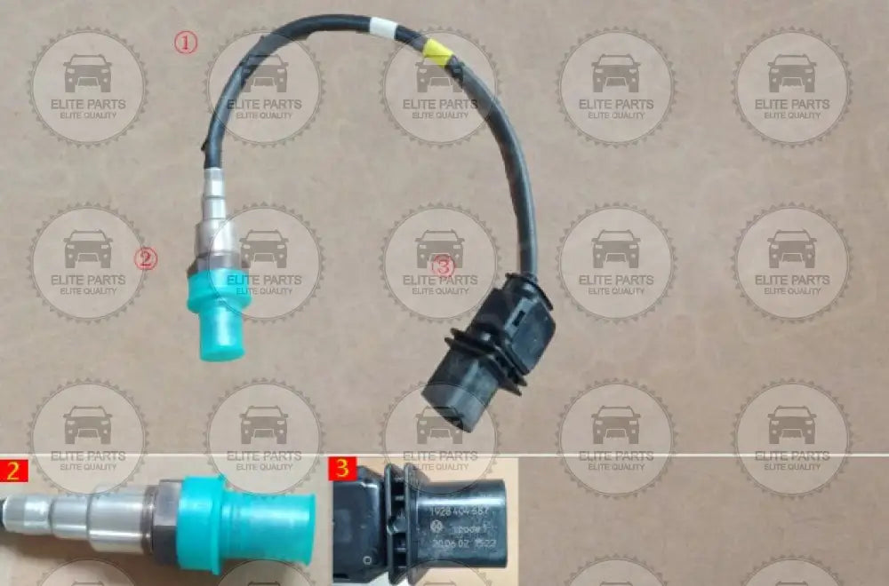 Haval H6 3rd Generation 1.5T & 2.0T Original Front Oxygen Sensor (حساس اكسجين شكمان امامى هافال h6 الجيل الثالث) 3611300XEN01