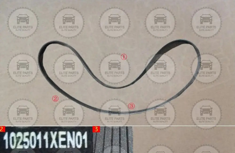 هافال H6 الجيل الثالث من محرك سعة 2 لتر تيربو هافال H6 الجيل الثالث (سير المجموعة هافال H6 الجيل الثالث) 1025011XEN01