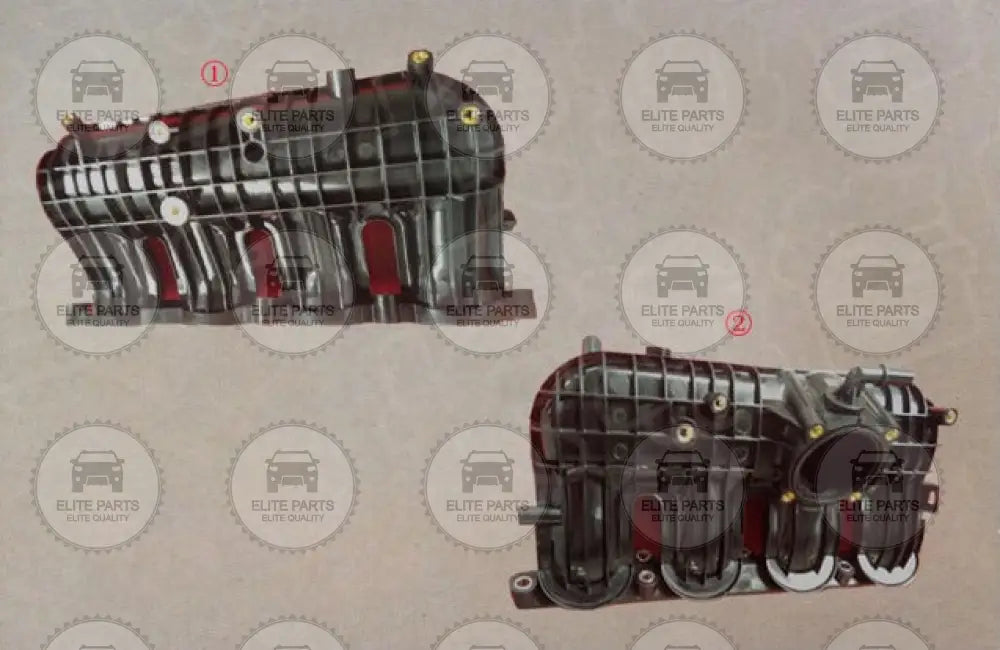 Haval H6 3rd Generation 2.0T engine Original Intake Manifold Assembly 1008100XEN01 هافال H6 الجيل الثالث محرك 2000 مانيفولد السحب الأصلي