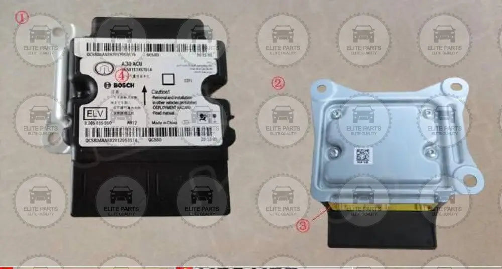 Haval H6 3rd Generation Original Airbags Control Unit Module 3658110XKN02A هافال H6 الجيل الثالث موديول وحدة التحكم بالوسائد الهوائية الأصلية