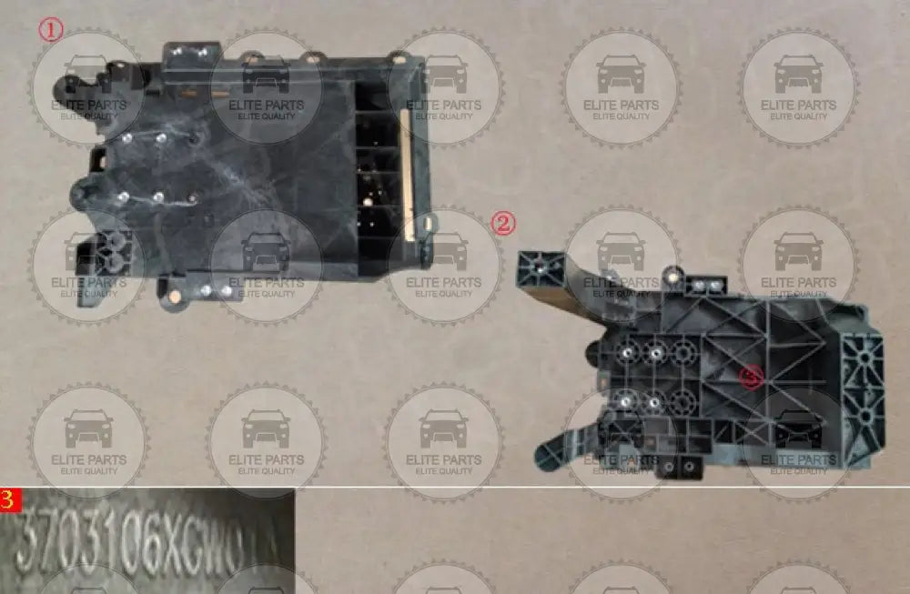 Haval H6 3rd Generation Original Battery Mounting Bracket 3703106XGW01A حامل بطارية هافال H6 الجيل الثالث الأصلي