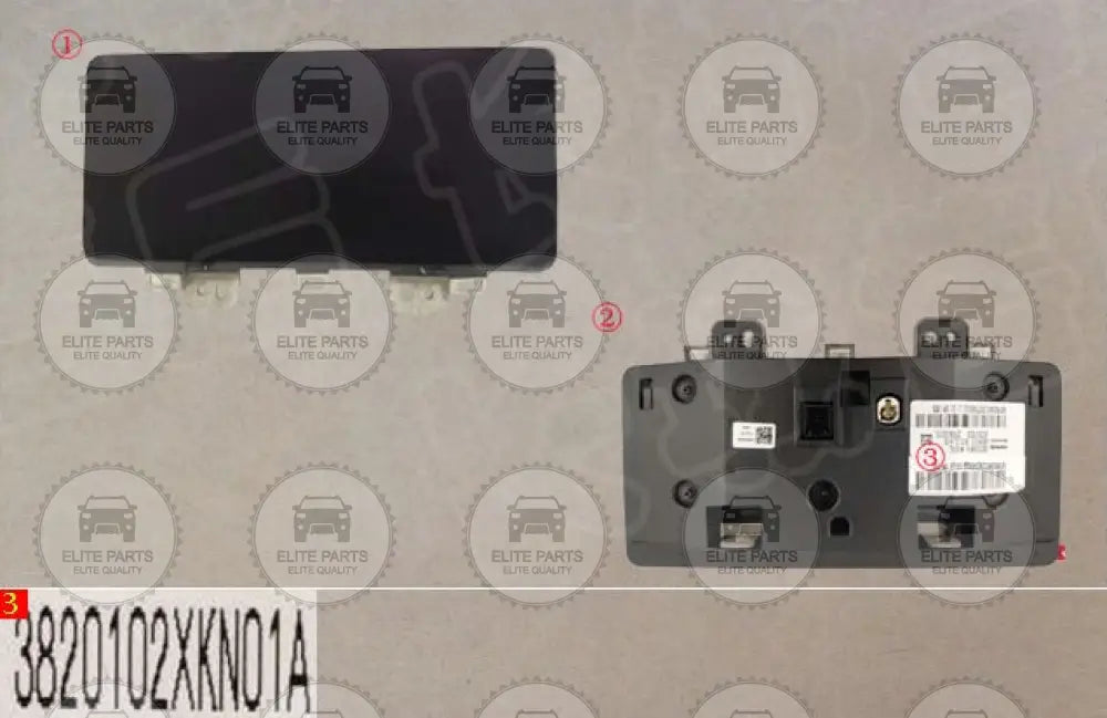 Haval H6 3rd Generation Original Dashboard display screen 3820102XKN01A شاشة عدادات عرض لوحة القيادة الأصلية لسيارة هافال H6 الجيل الثالث