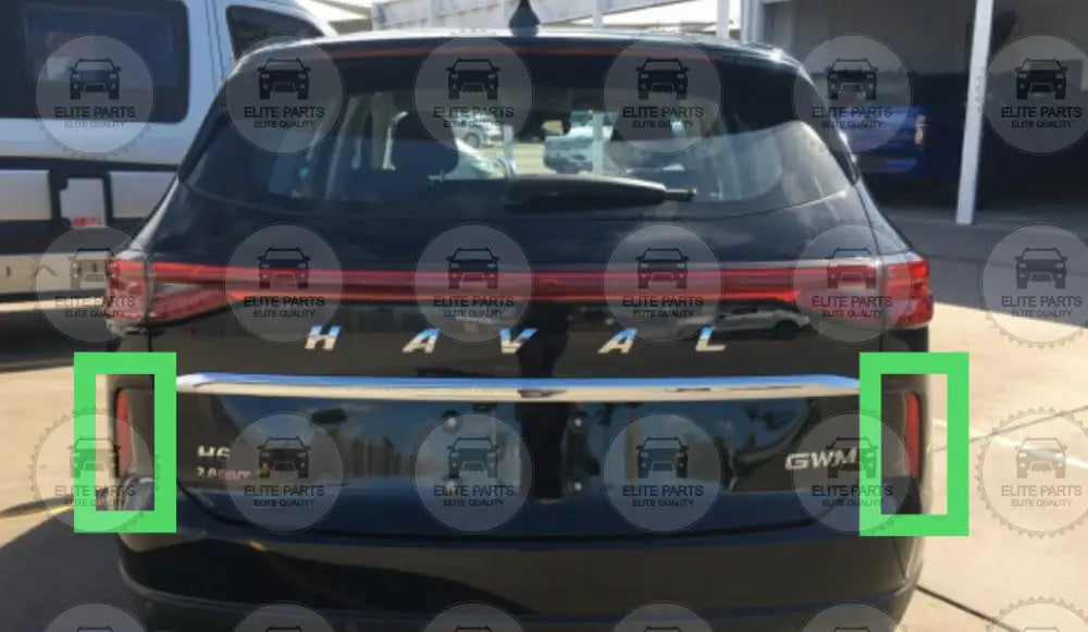 Haval H6 3rd Generation Original Rear Light Reflectors 4135101XKN01A & 4135100XKN01A هافال H6 الجيل الثالث الأصلي عاكسات الضوء الخلفية
