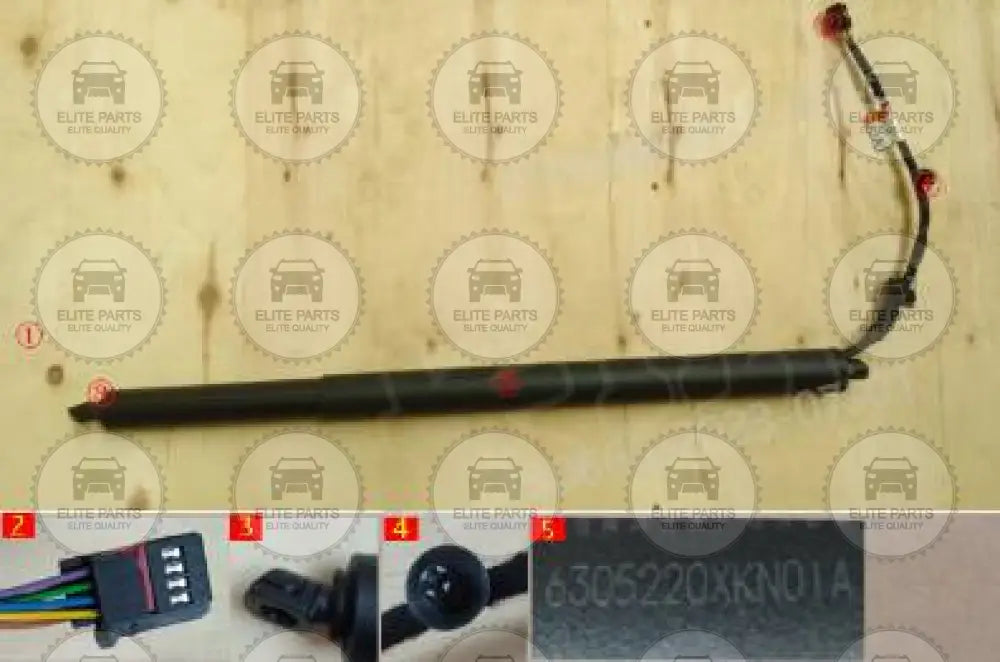 Haval H6 3rd Generation Original Right Side Electric Back-Door Lifter 6305210XKN01A هافال H6 الجيل الثالث الأصلي رافع كهربائي للباب الخلفي الشنطة من الجانب الأيمن