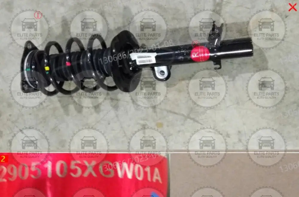 Haval H6 3rd Generation Right Front Shock Absorber & Coil Spring Assembly 2905105XGW01A هافال H6 الجيل الثالث ممتص الصدمات مساعد أمامي جهة اليمين