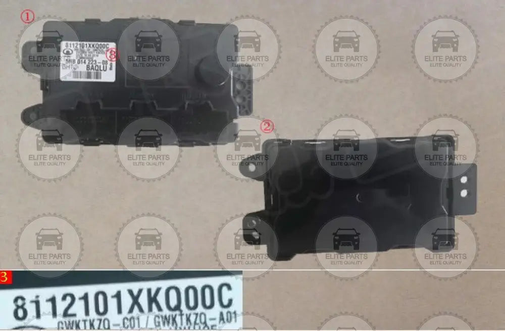 Haval H6 Gen 2 Original AC Control Unit Module Assembly (موديول تكييف الهواء هافال اتش 6 الجيل الثانى) 8112101XKQ00C