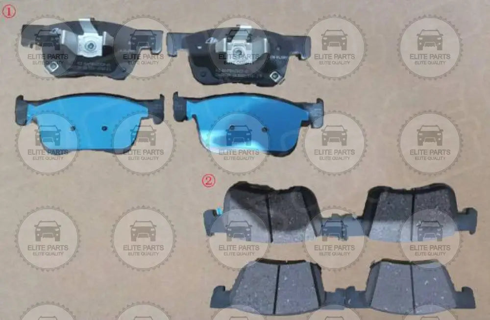 Haval H6 Generation 2 Original Front Brake Pads 3501110CKZ1DA تيل قماش فحملت فرامل امامي هافال اتش 6 الجيل الثانى اصلي