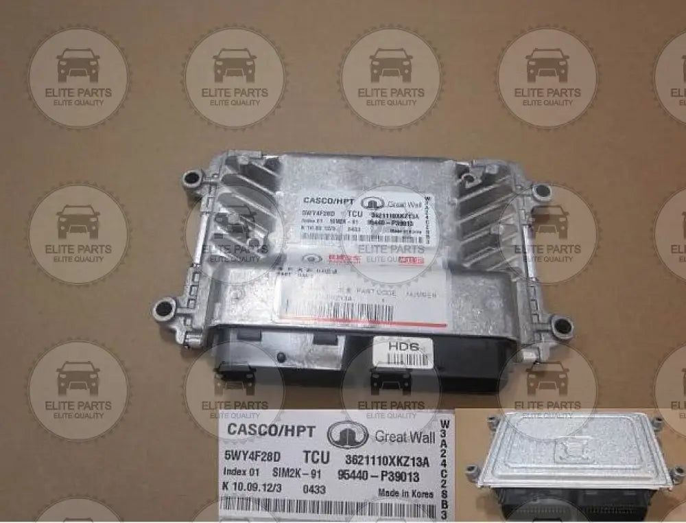 Haval H6 Generation One Original Transmission Control Unit Assembly (TCU) (وحدة كنترول كمبيوتر ناقل الحركة هافال اتش 6 الجيل الاول) 3621110XKZ13A