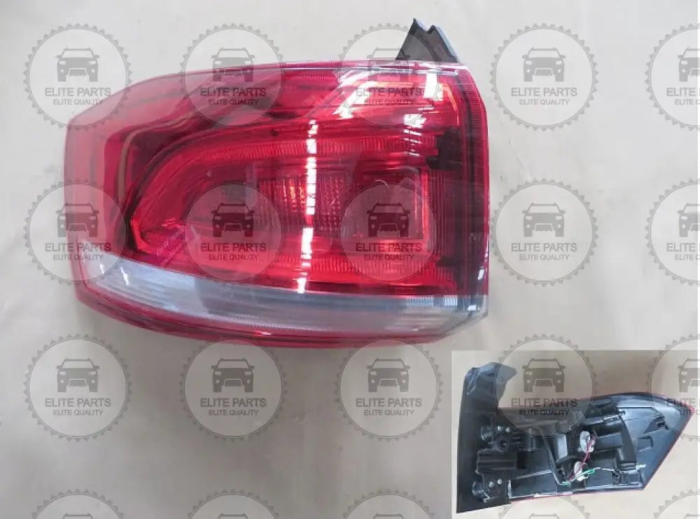 Haval H6 Second Generation Left Side Outer Tail Light Lamp Assembly (مصباح خلفى جانبى جهة اليسار هافال اتش 6 الجيل الثانى) 4133100XKZ1DA
