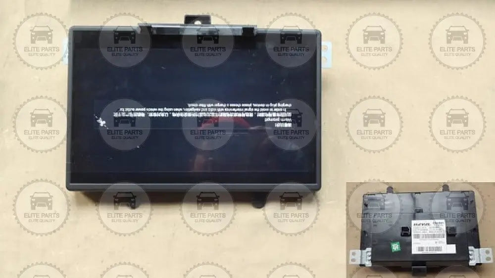 Haval H6 Second Generation Original Multimedia Display Screen Assembly (شاشة عرض رئيسية متعددة الوسائط هافال اتش 6 الجيل الثانى) 7912100XKZ1DA