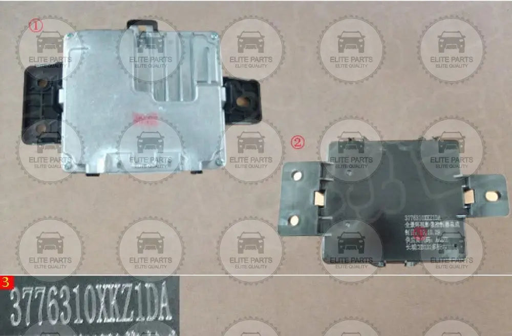 Haval H6 Second Generation Original Panoramic Surround View Controller Module 3776310XKZ1DA وحدة تحكم الرؤية المحيطية البانورامية الأصلية هافال اتش 6 الجيل الثانى