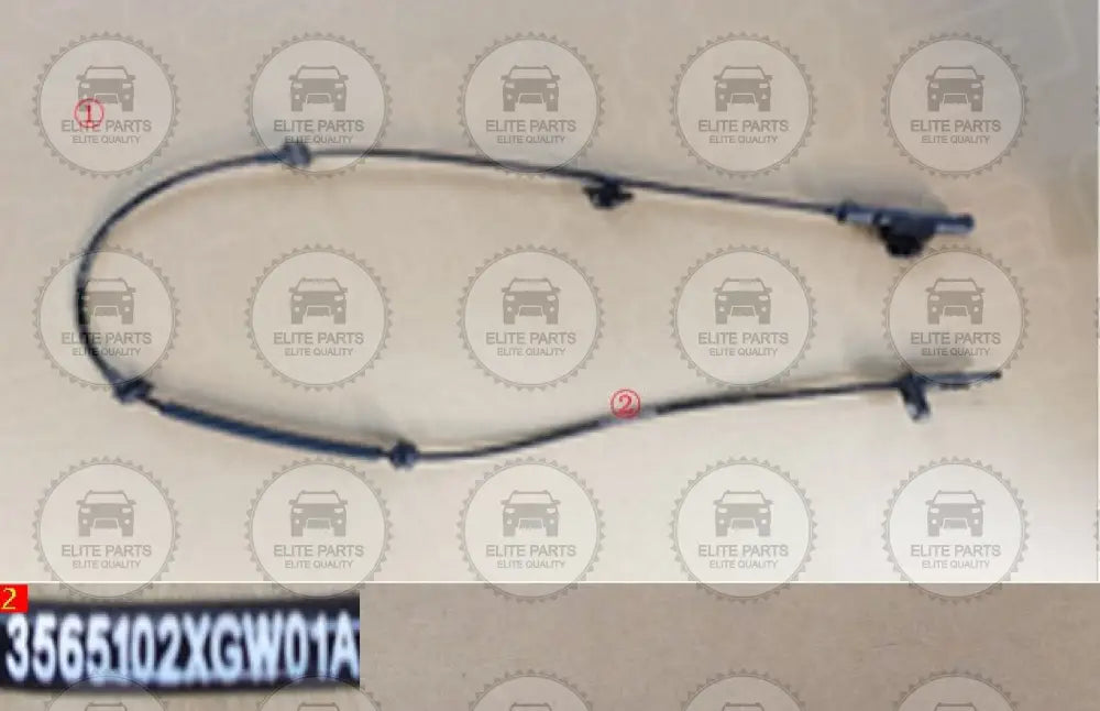 Haval H6 Third Generation Original Front Wheel Speed ABS Sensor 3565102XGW01A هافال H6 الجيل الثالث حساس سرعة العجلات الأمامية الأصلي