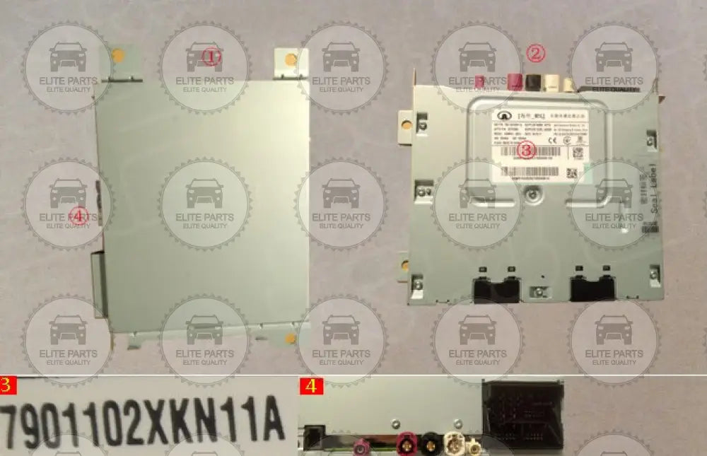 Haval H6 Third Generation Original Multimedia Player Assembly (مسجل مشغل الوسائط المتعددة هافال اتش 6 الجيل الثالث) 7901102XKN11A