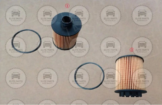 Haval H6 Tthird Generation 2.0T Engine Oil Filter (فلتر زيت المحرك 2 لتر هافال H6 الجيل الثالث) 1017110XEN01