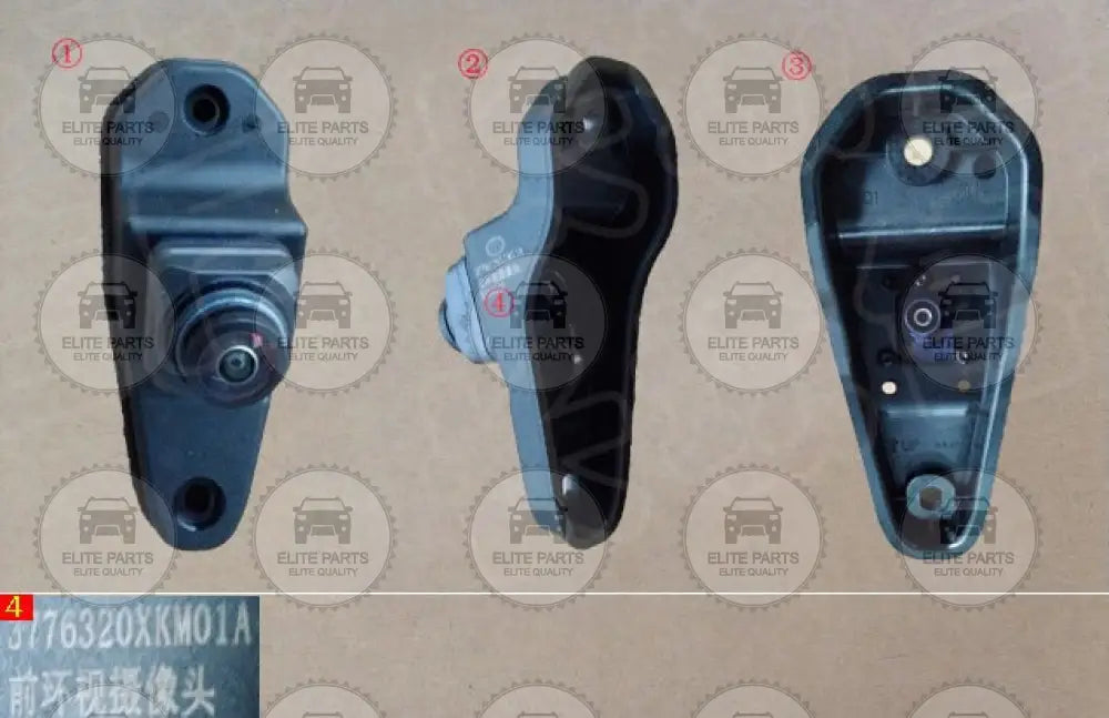 Haval H6 third generation Original front Surround View camera (كاميرا امامية هافال H6 الجيل الثالث) 3776320XKM01A