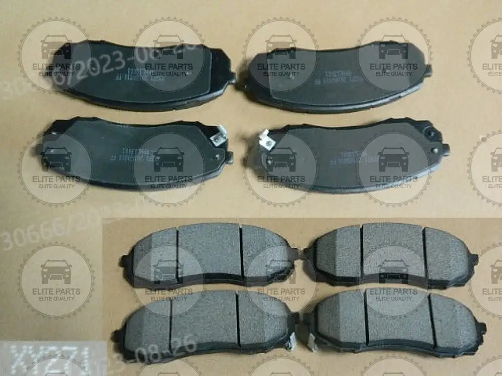 Haval H9 Original Front Brake Pads 3501110XKV08B تيل فرامل فحمات قماش قماشات امامي هافال اتش 9 اصلي