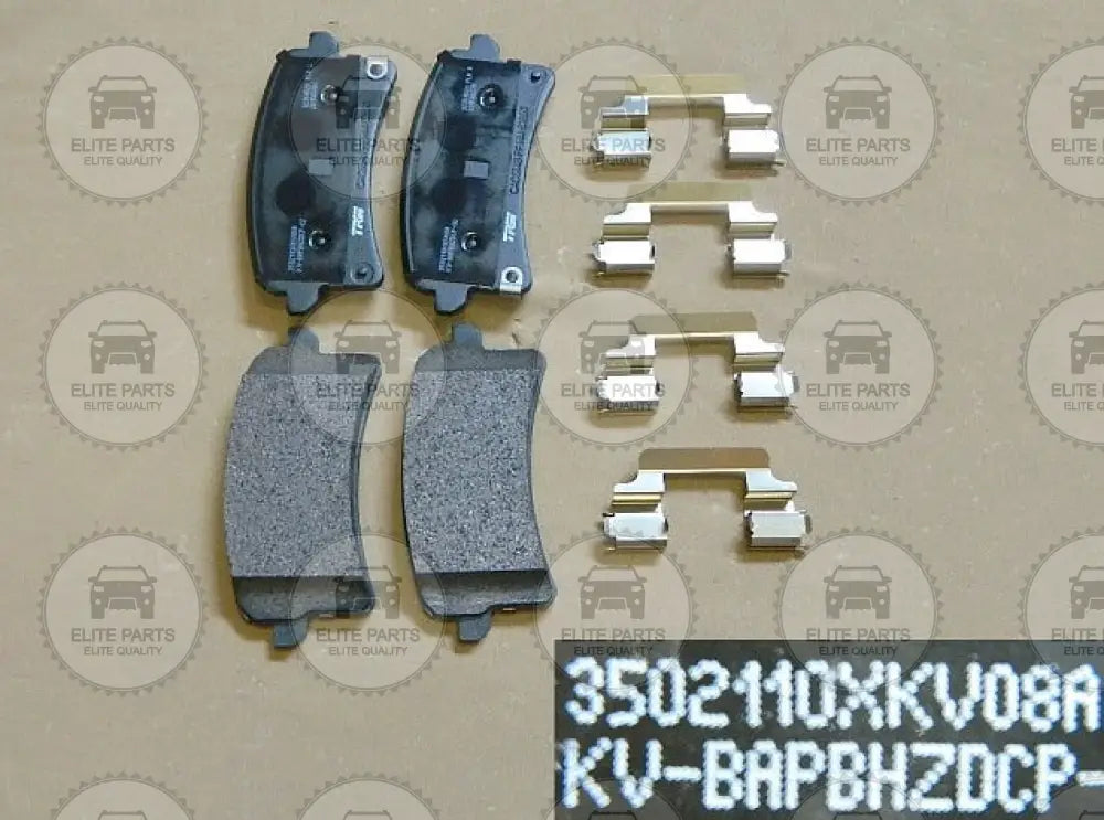 Haval H9 Original Rear Brake Pads Set 3502110XKV08A قماش فحمات فرامل خلفية هافال اتش 9