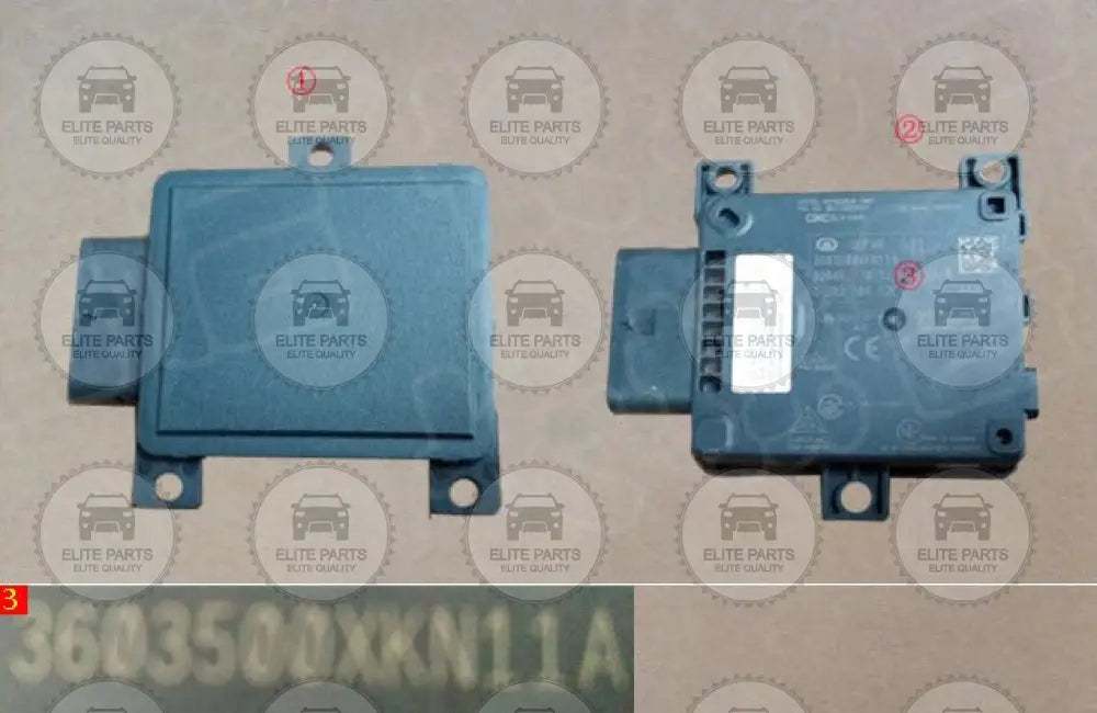 Haval Jolion Blind Spot Monitoring Radar Module original part (رادار النقاط العمياء هافال جوليان) 3603500XKN11A