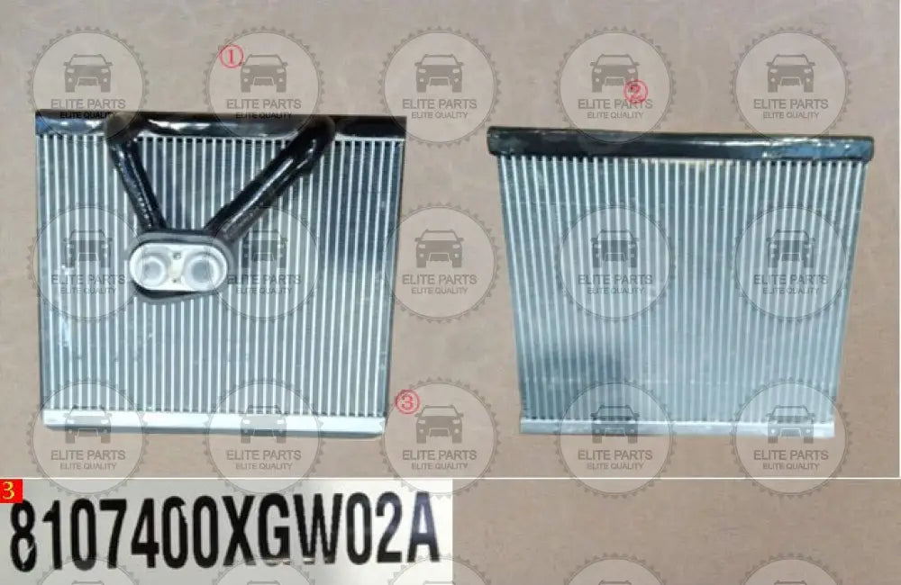 Haval Jolion HEV AC Evaporator Core Assembly (مركز التبخير ثلاجة فريز تبريد هافال جوليون النسخة الهايبرد) 8107400XGW02A
