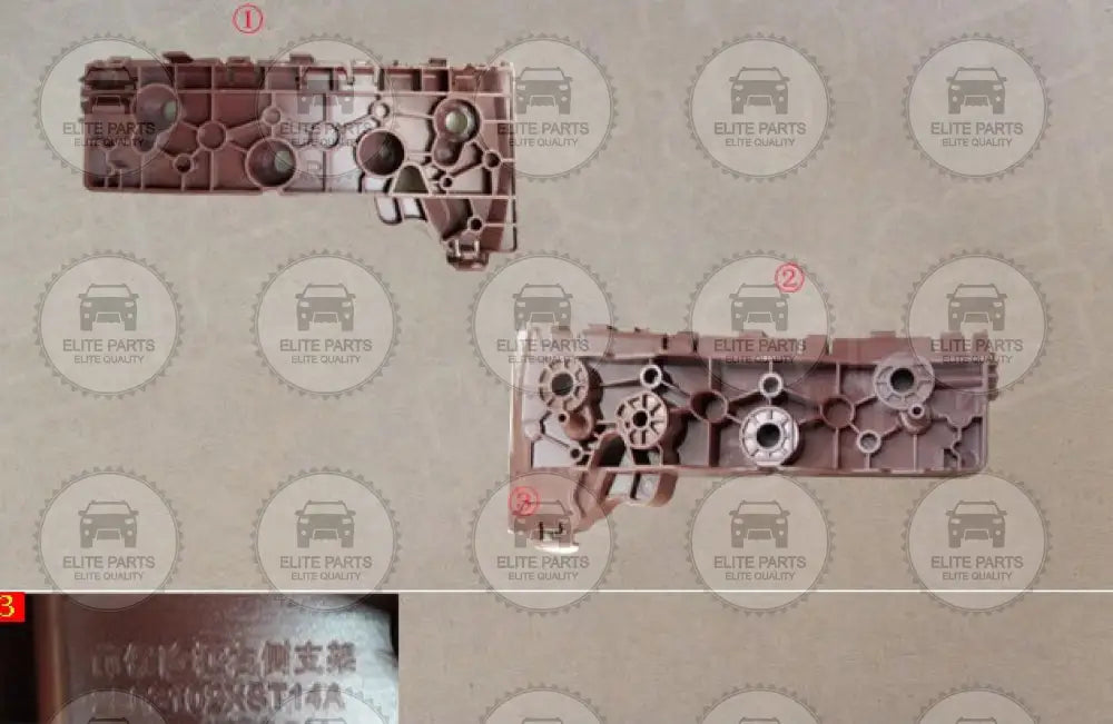 Haval Jolion HEV Right Front Bumper Original Bracket Support (دعامة كليبس جهة اليمين هافال جوليون هايبرد) 2803102XST14A