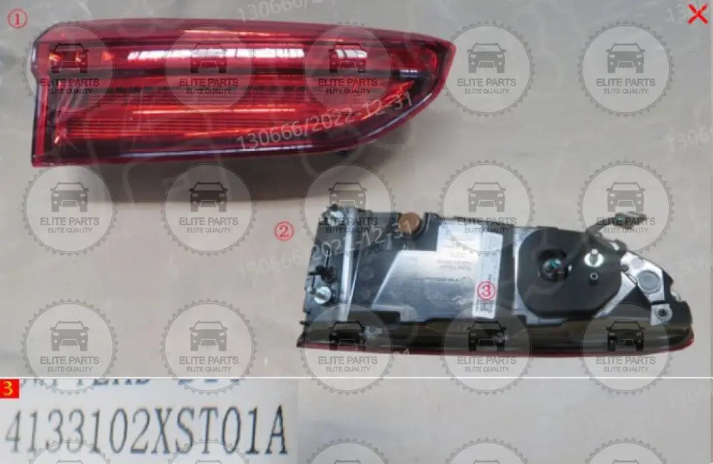 Haval Jolion Left Rear Trunk Tailgate Lamp (فانوس الباب الخلفى شمال هافال جوليان) 4133102XST01A