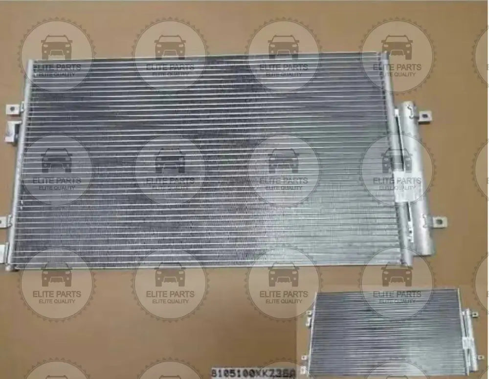 Haval Jolion Original AC Condenser (مكثف سربنتينة هواء التكييف هافال جوليون) 8105100XKZ36A