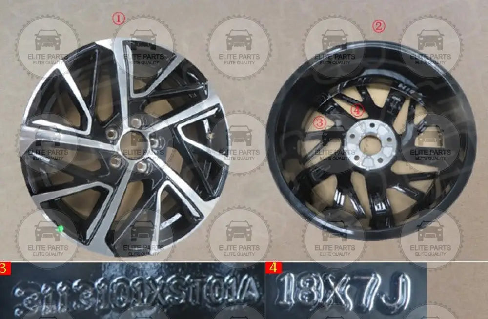 Haval Jolion Original Alloy Rim (جنط هافال جوليان) 3113101XST01A