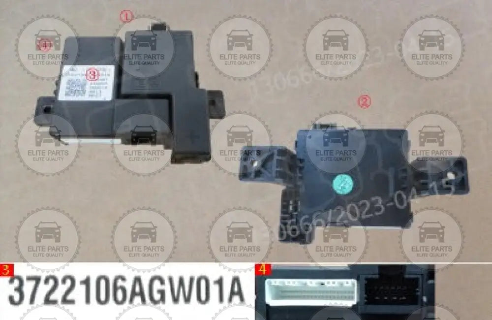 Haval Jolion Original BCM Unit (وحدة التحكم بالهيكل الأصلية لهافال جوليون) 3722106AGW01A