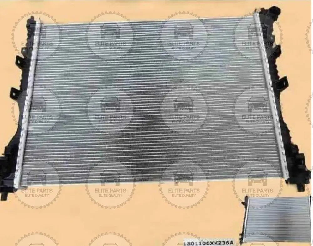 Haval Jolion Original Engine Cooling Radiator Assembly (رادياتير تبريد المحرك هافال جوليان اصلى) 1301100XKZ36A